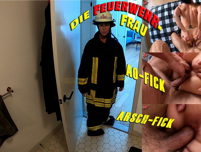Die Feuerwehr-Frau