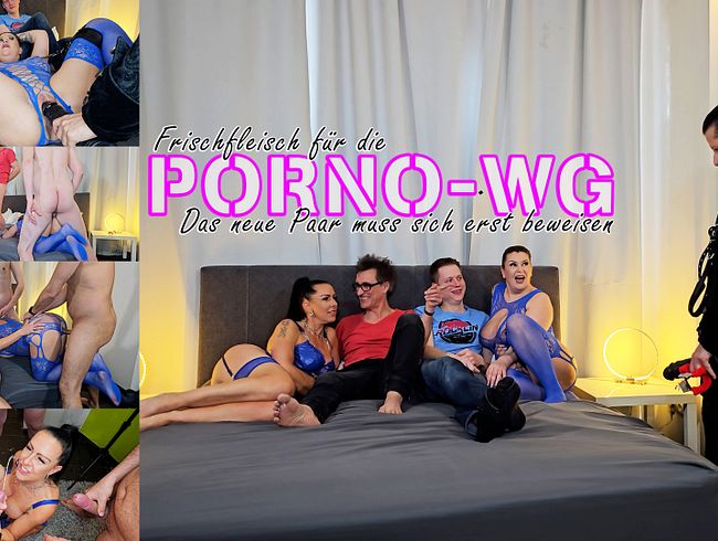Frischfleisch für die PORNO-WG