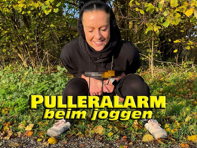 PULLERALARM beim joggen.